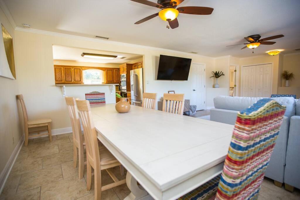 Holiday home Two Living Quarters, 6min Walk To Beach, Few Steps From Restaurants St. Augustine
