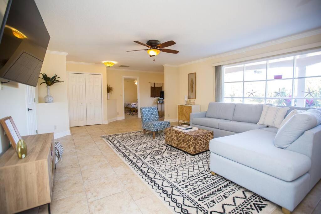 Holiday home Two Living Quarters, 6min Walk To Beach, Few Steps From Restaurants St. Augustine