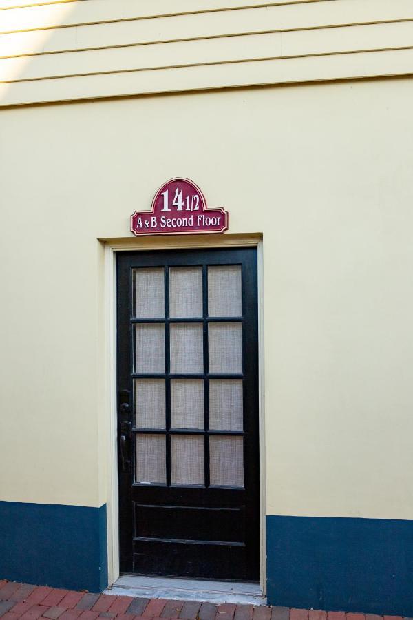 14 1/2 St. George Street St. Augustine