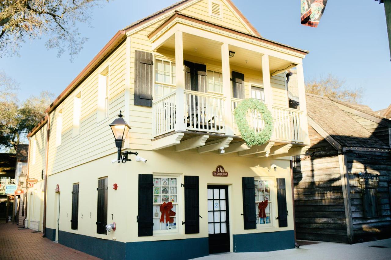 14 1/2 St. George Street * St. Augustine