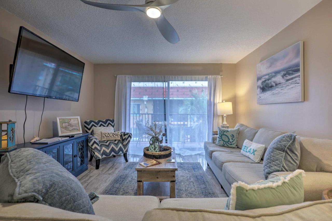 Beachy Retreat Swim And Explore St Augustine! Apartment