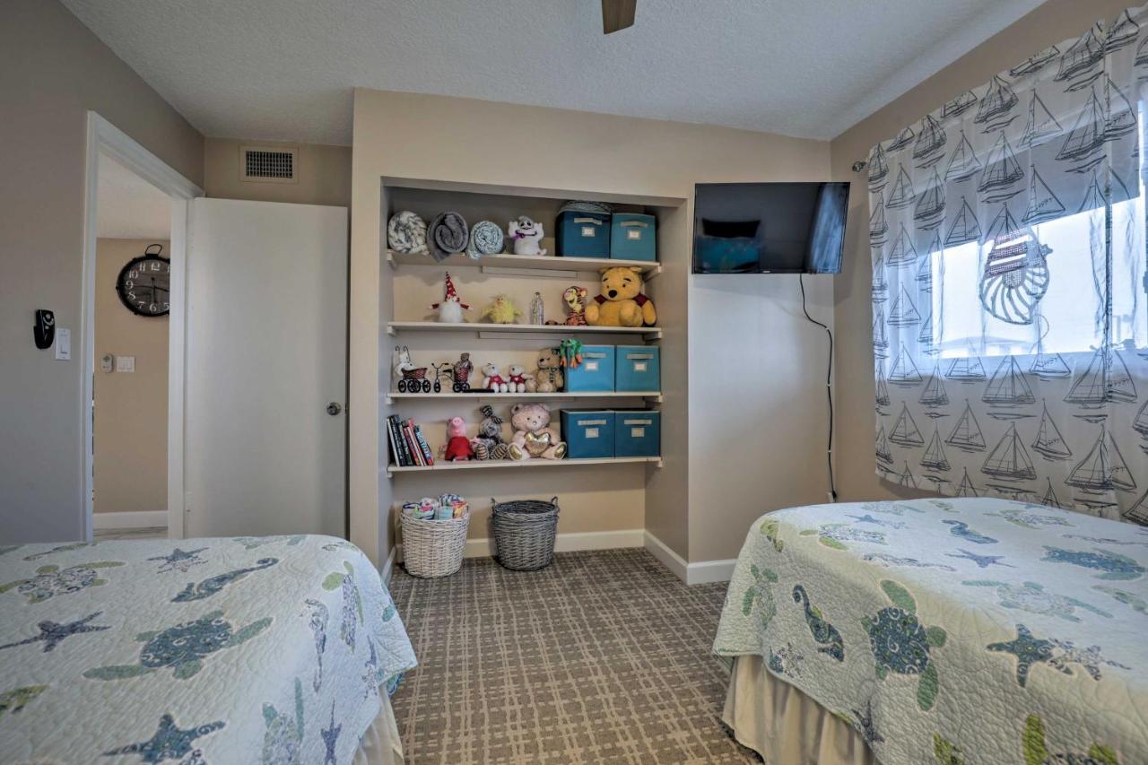 Beachy Retreat Swim And Explore St Augustine!