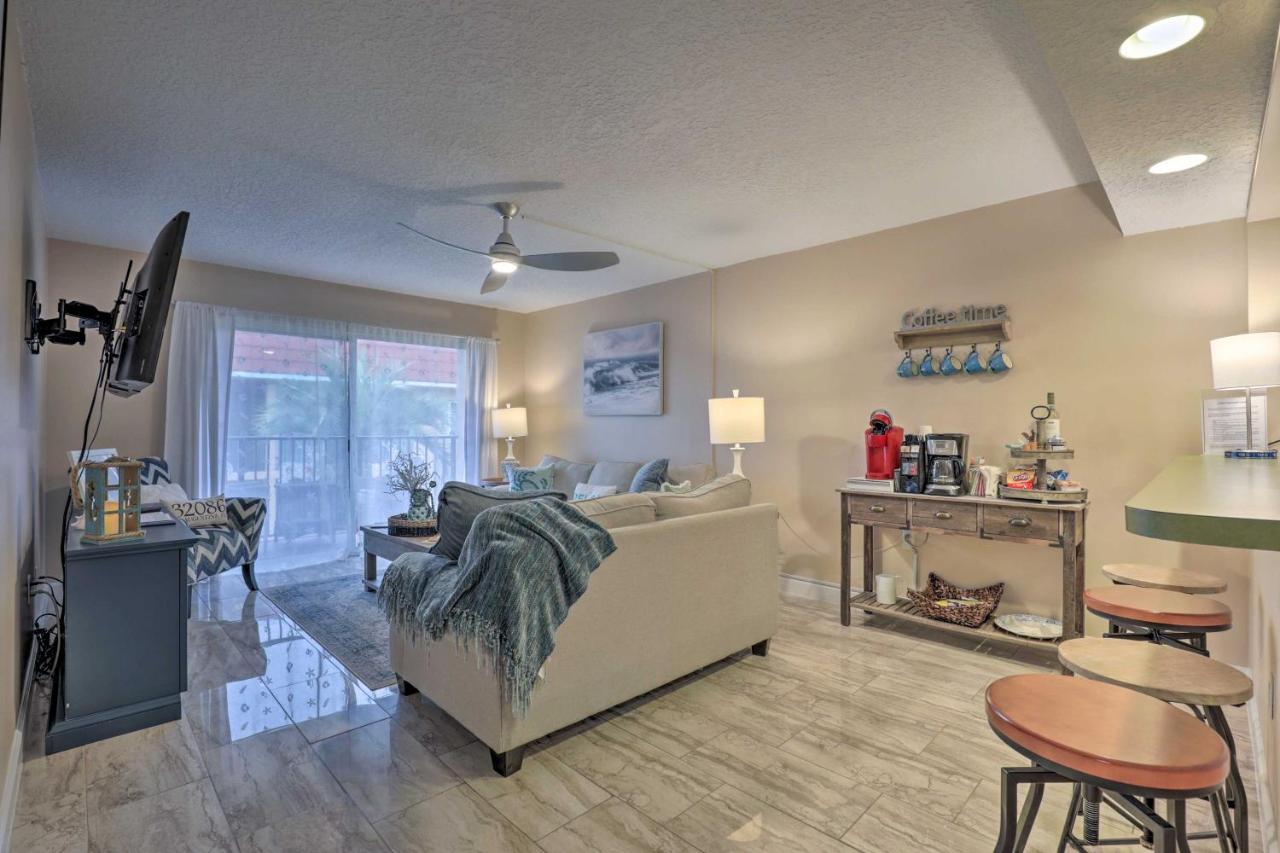 Beachy Retreat Swim And Explore St Augustine! Apartment *