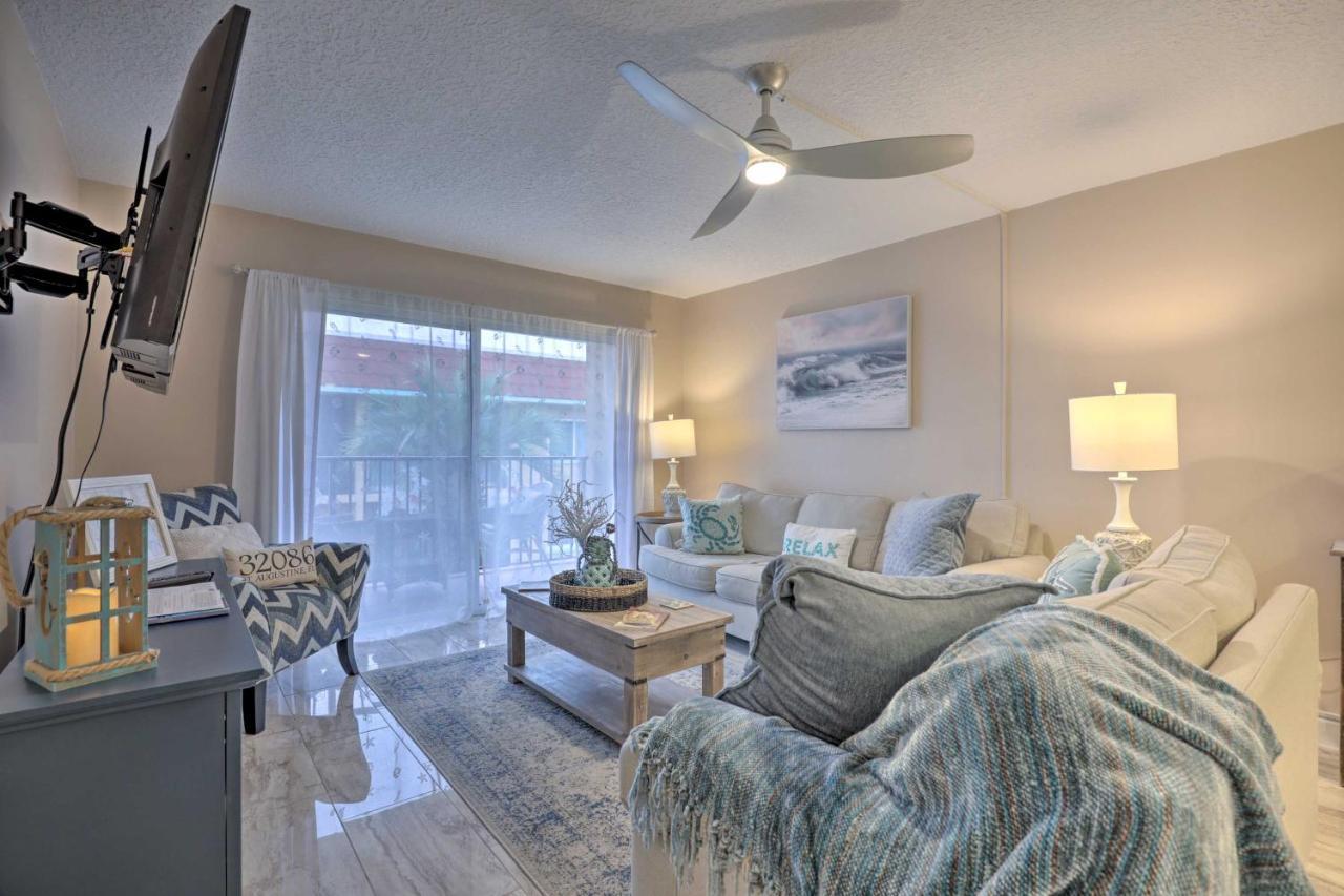Apartment Beachy Retreat Swim And Explore St Augustine! *