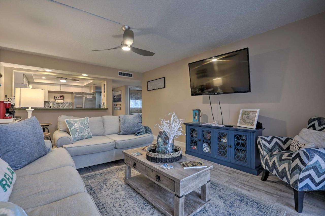 Apartment Beachy Retreat Swim And Explore St Augustine!
