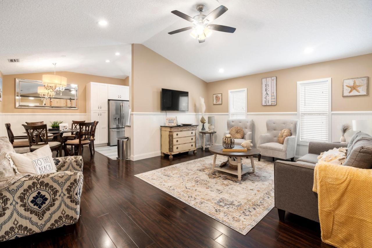 3br 2bth House Retreat/10 Min To Downtown & Casa de férias Saint Augustine