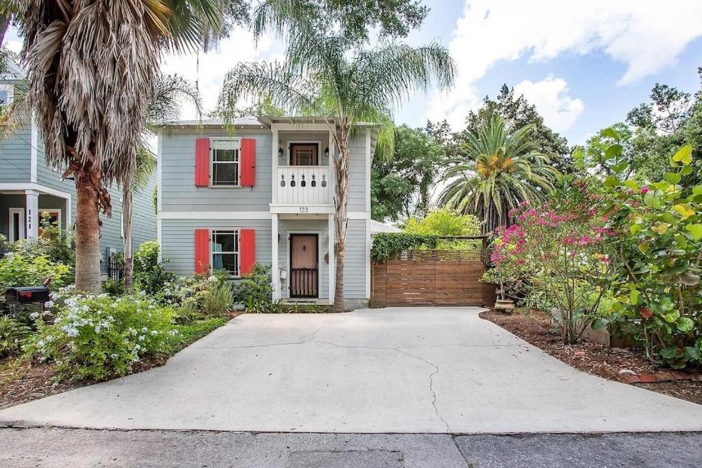 Luxurious Indoor/outdoor Family Paradise In Downtown St Augustine St. Augustine