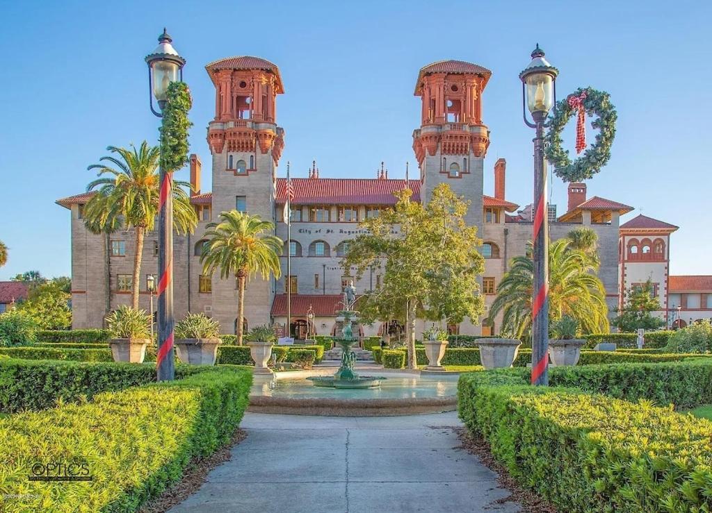 Holiday home Luxurious Indoor/outdoor Family Paradise In Downtown St Augustine *