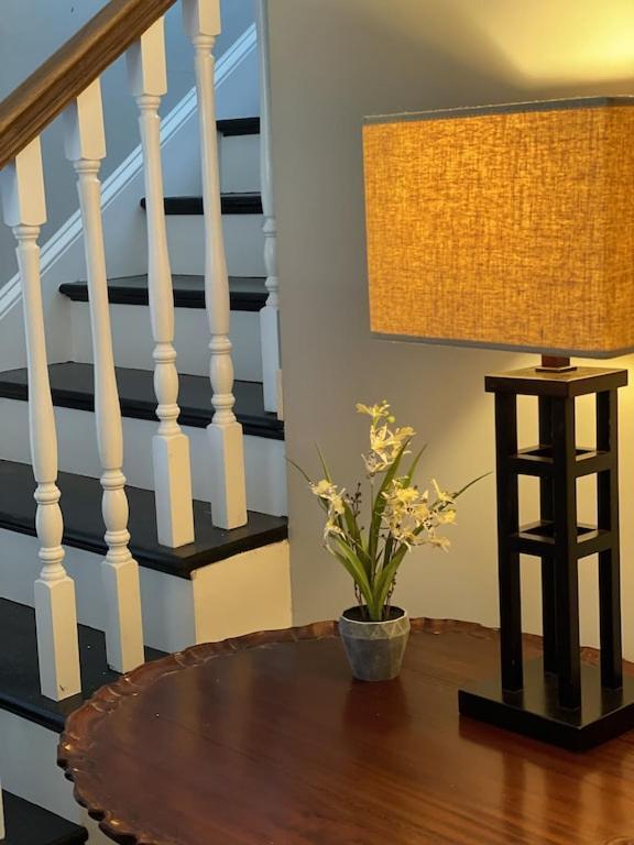 Updated Red Door Revival In Downtown Holiday home