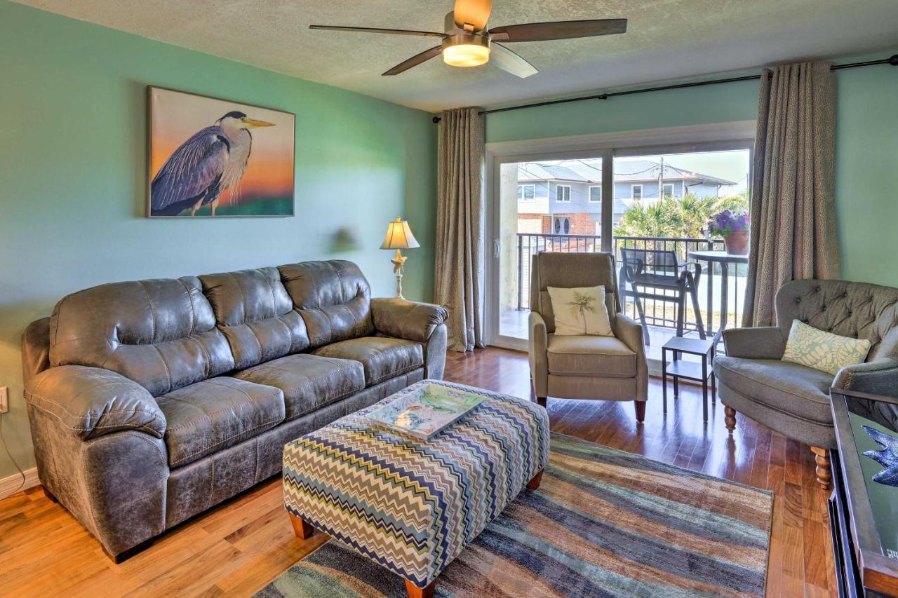 Sunny St Augustine With Community Pool! *
