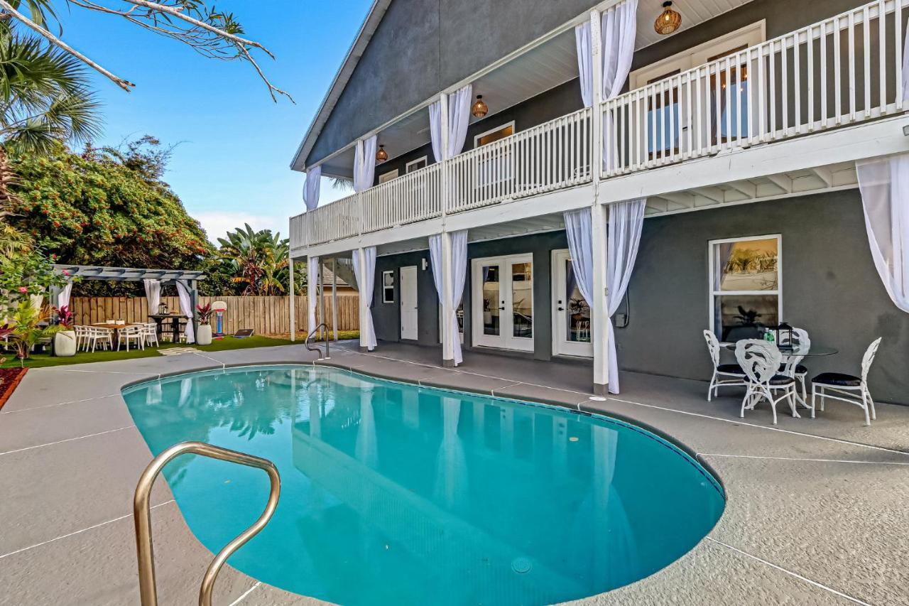 Coastal Heated Pool Walk To St. Augustine