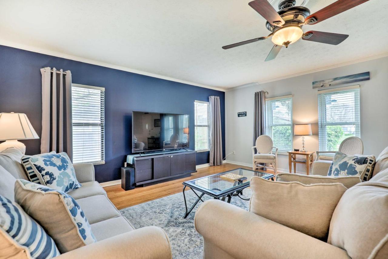 St Augustine Island With Patio, Walk To Beach! St. Augustine