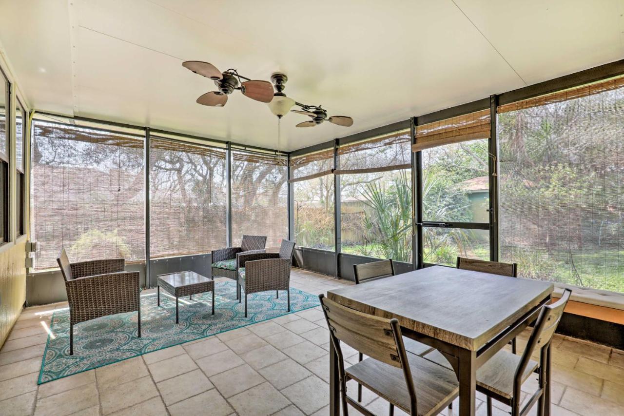 Holiday home St Augustine Island With Patio, Walk To Beach! *
