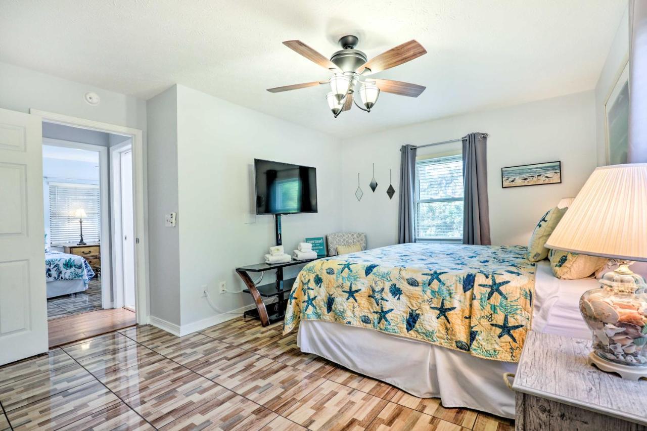 St Augustine Island With Patio, Walk To Beach! * St. Augustine