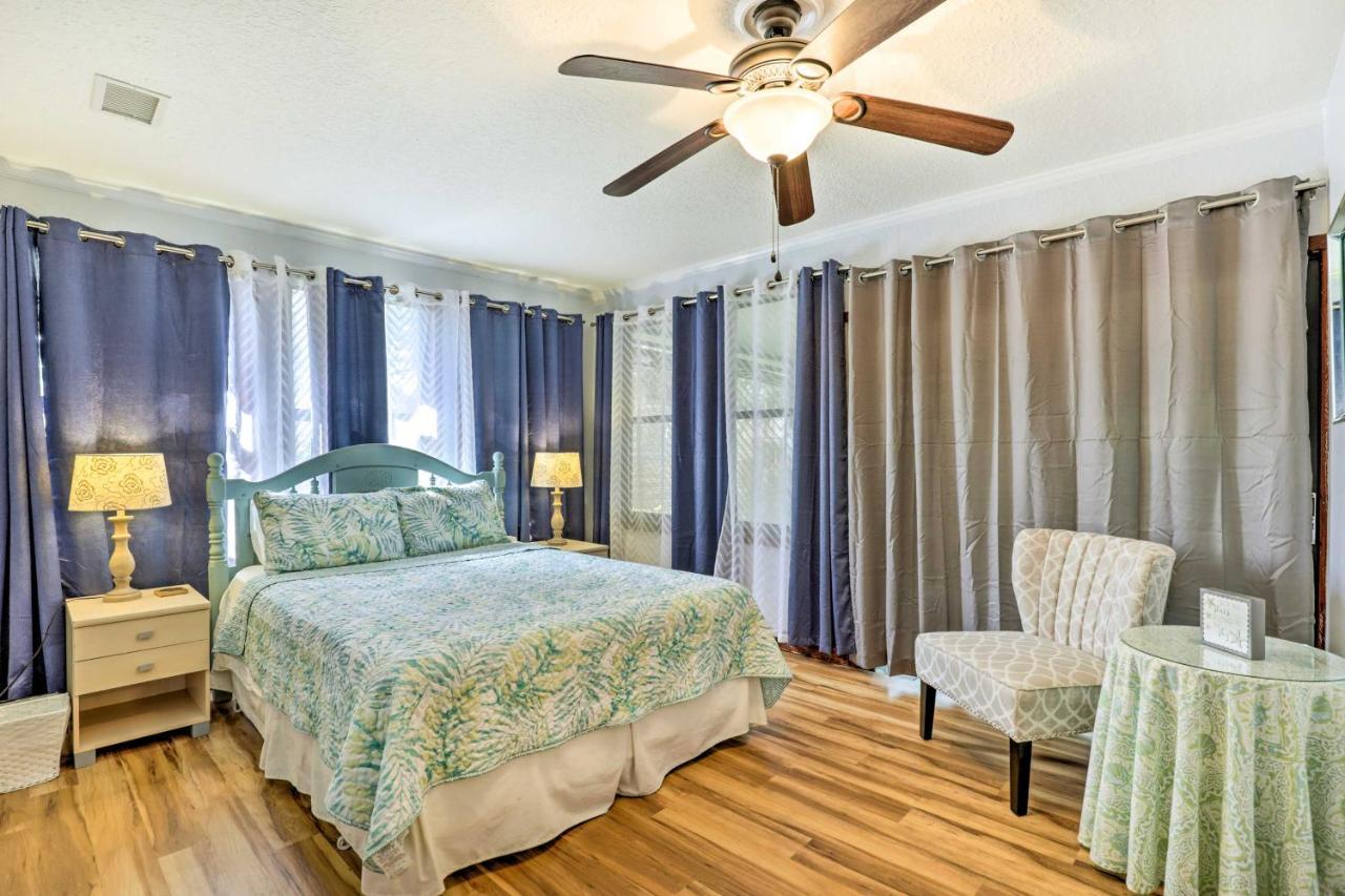 St Augustine Island With Patio, Walk To Beach! *