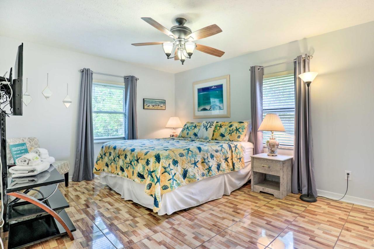 St Augustine Island With Patio, Walk To Beach!