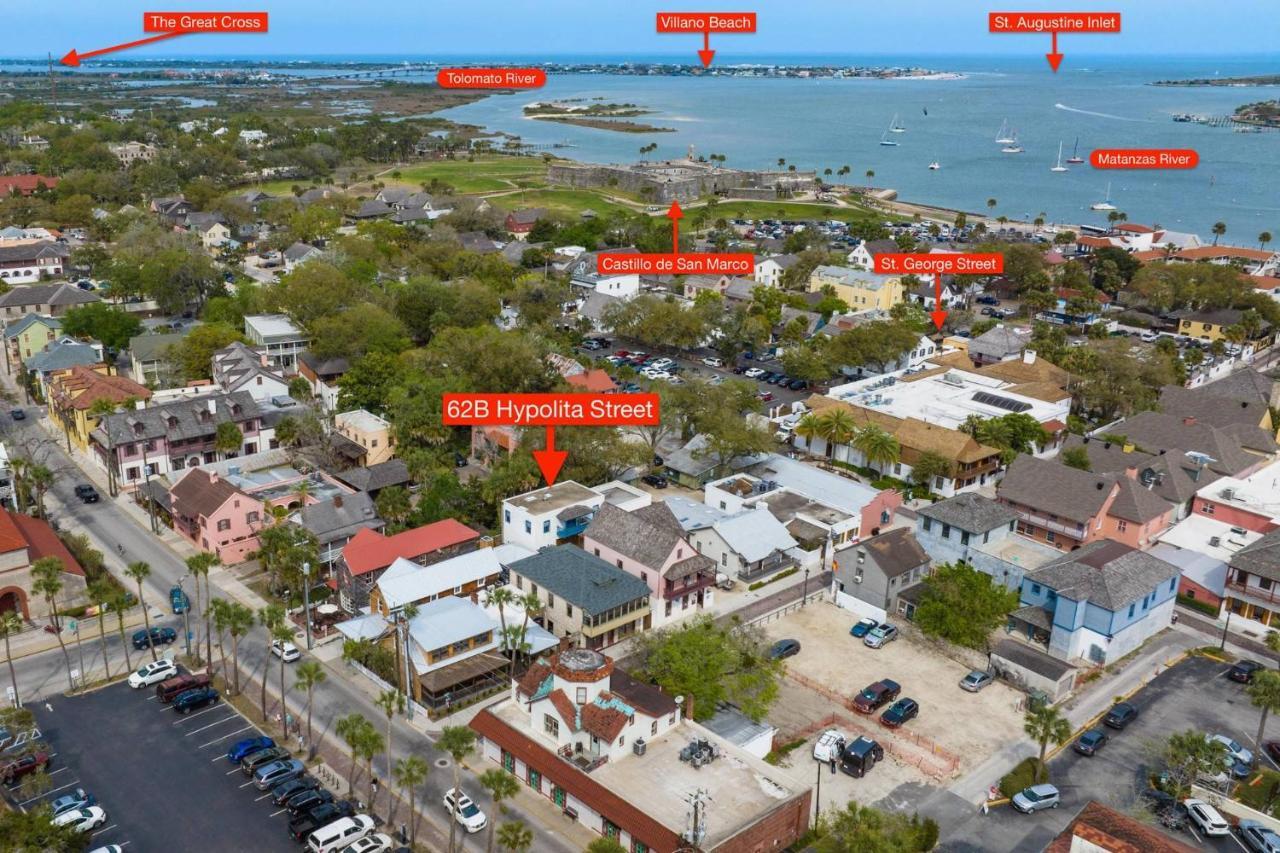 62 Hypolita Carriage House * St. Augustine
