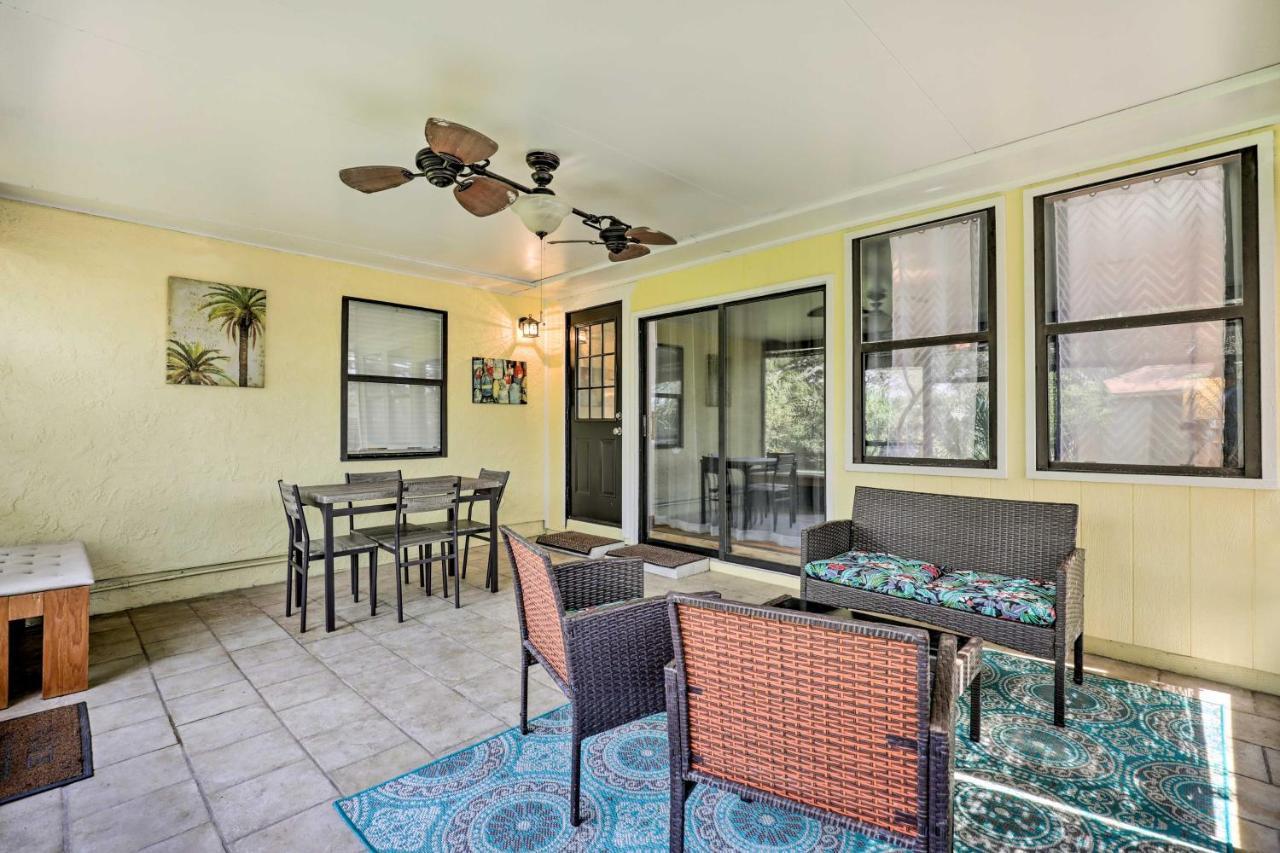 St Augustine Island With Patio, Walk To Beach! *
