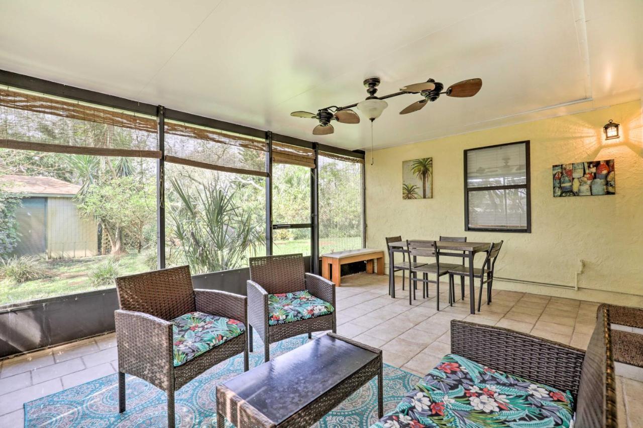 Holiday home St Augustine Island With Patio, Walk To Beach!