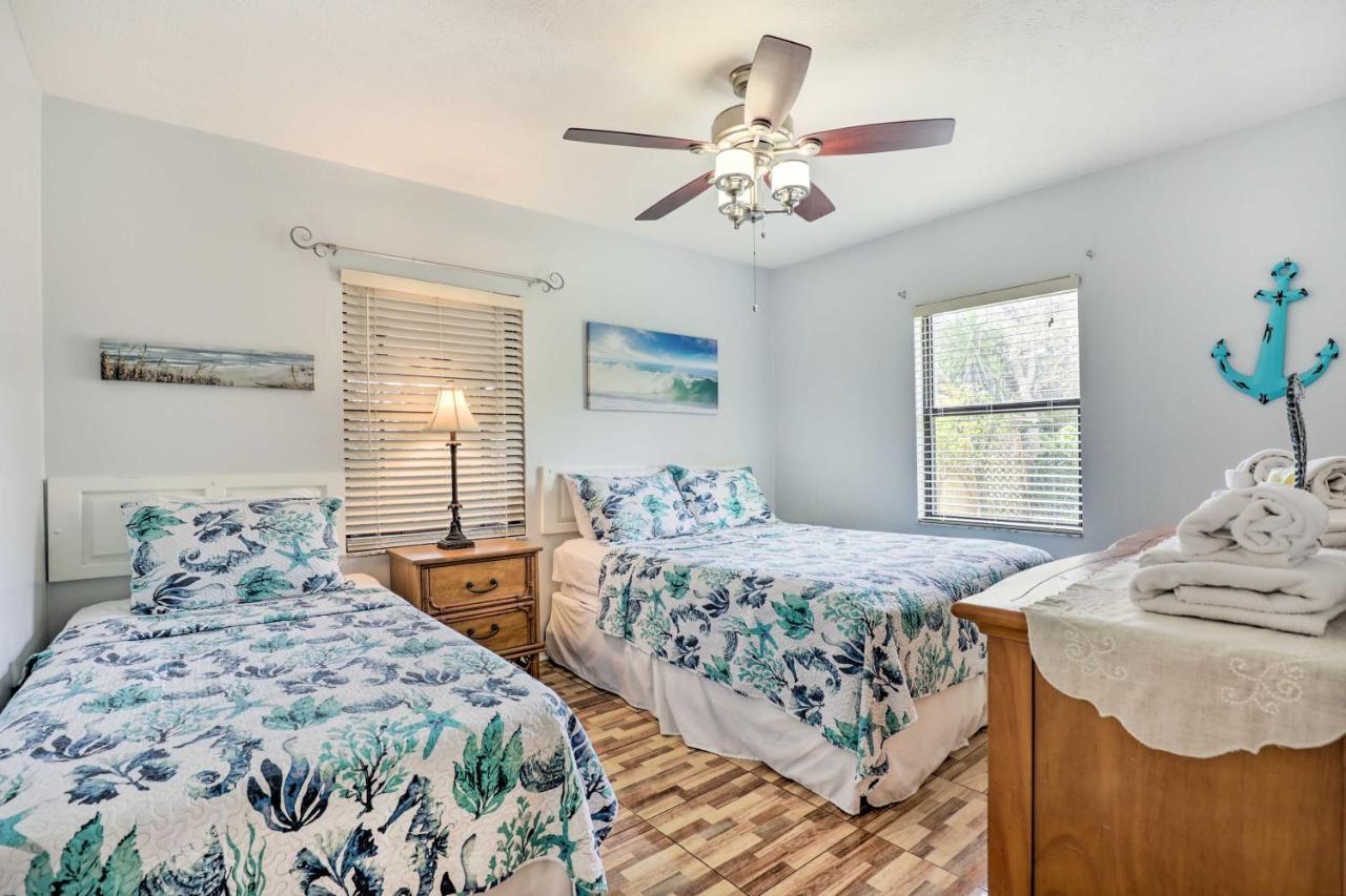 St Augustine Island With Patio, Walk To Beach! Holiday home