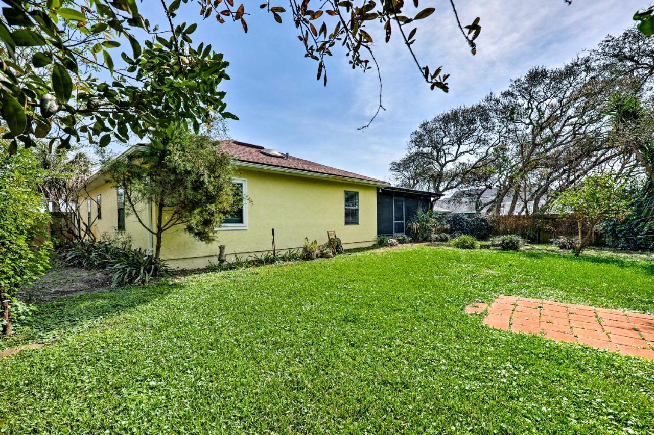 St Augustine Island With Patio, Walk To Beach! St. Augustine