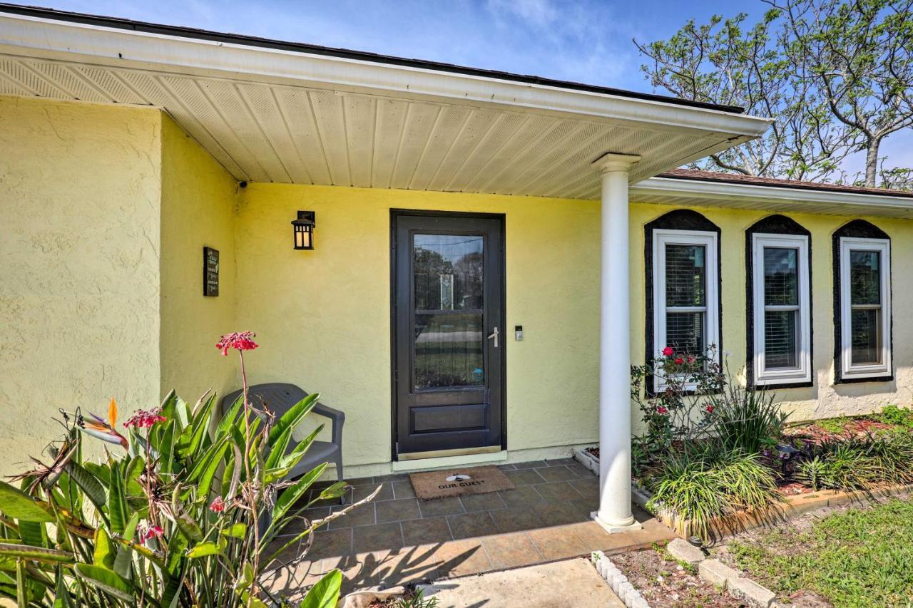 St Augustine Island With Patio, Walk To Beach! Holiday home *