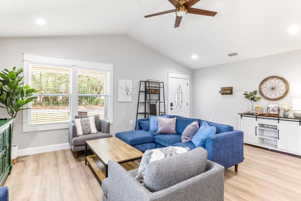 Brand New With King Bed In St Aug Casa de férias Saint Augustine