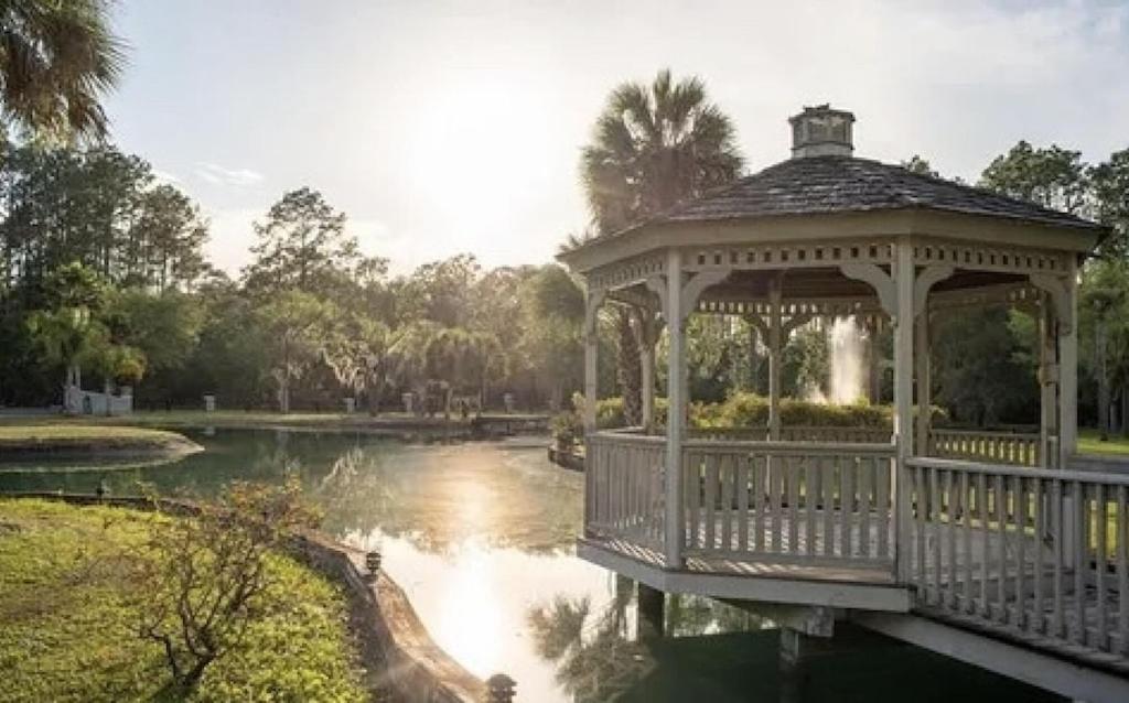 In The Woods At Emerald Lakes Estate Saint Augustine