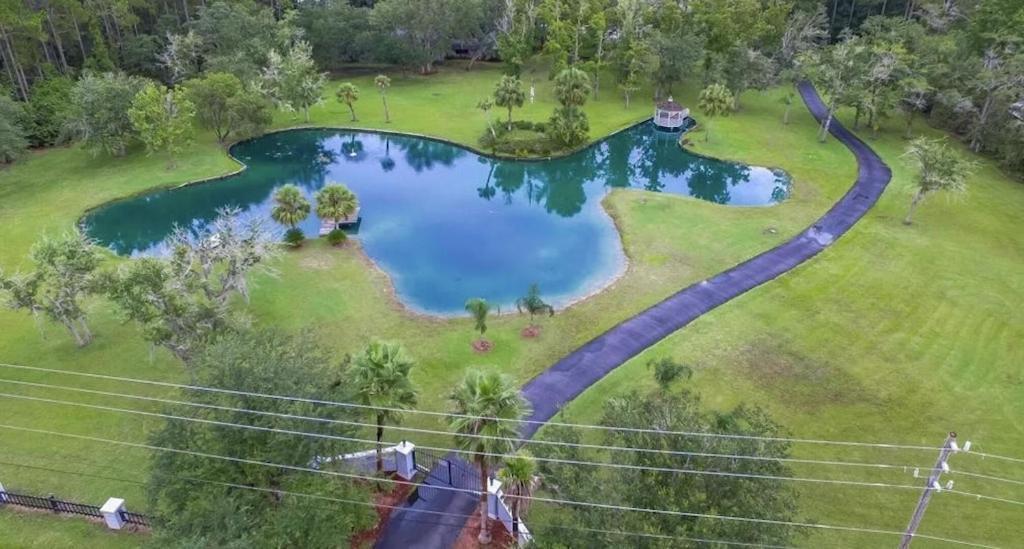 In The Woods At Emerald Lakes Estate * Saint Augustine