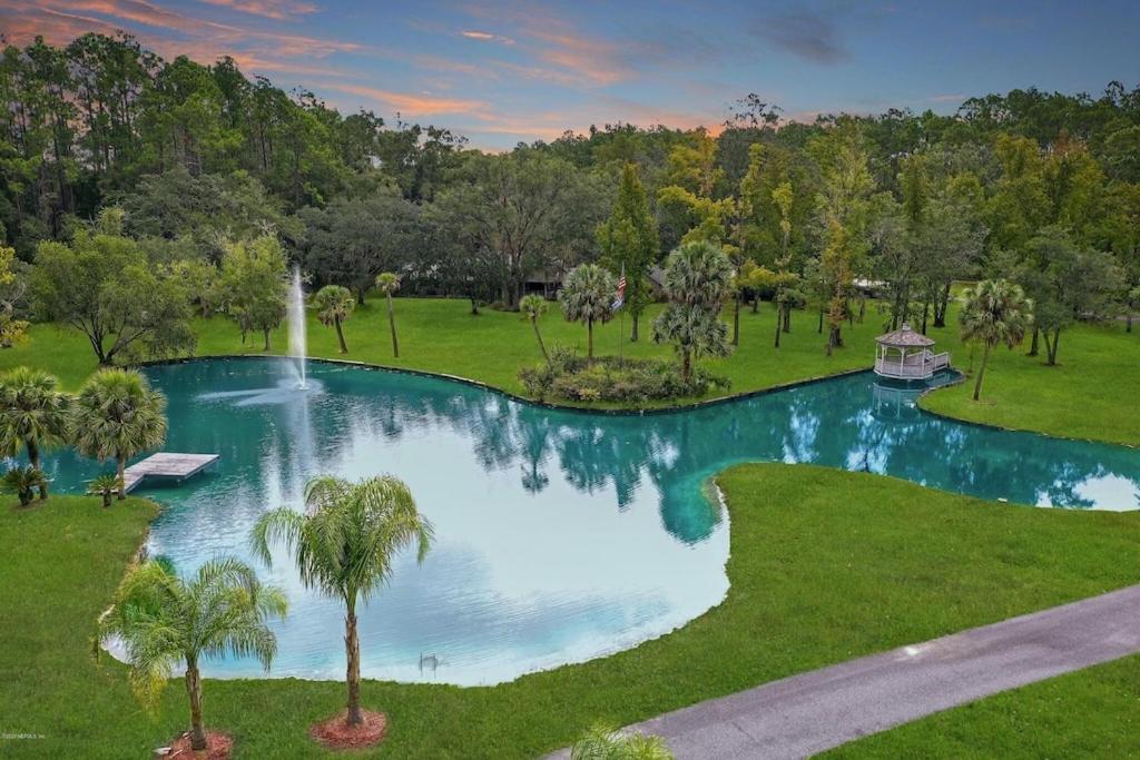 In The Woods At Emerald Lakes Estate