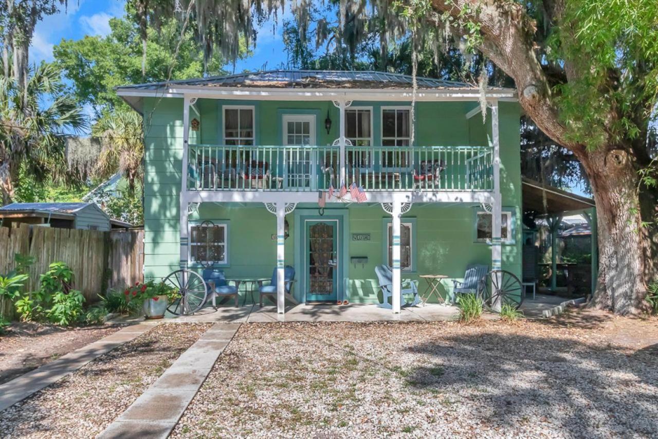 St Augustine Carriage House Casa de férias *