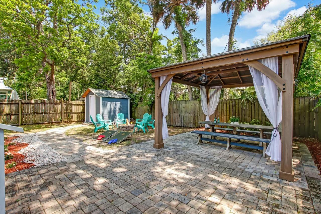 Blue Jewel- Dog Friendly Minutes To Downtown St. Augustine