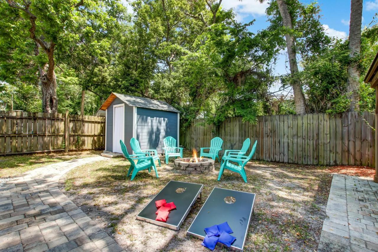 Blue Jewel- Dog Friendly Minutes To Downtown St. Augustine