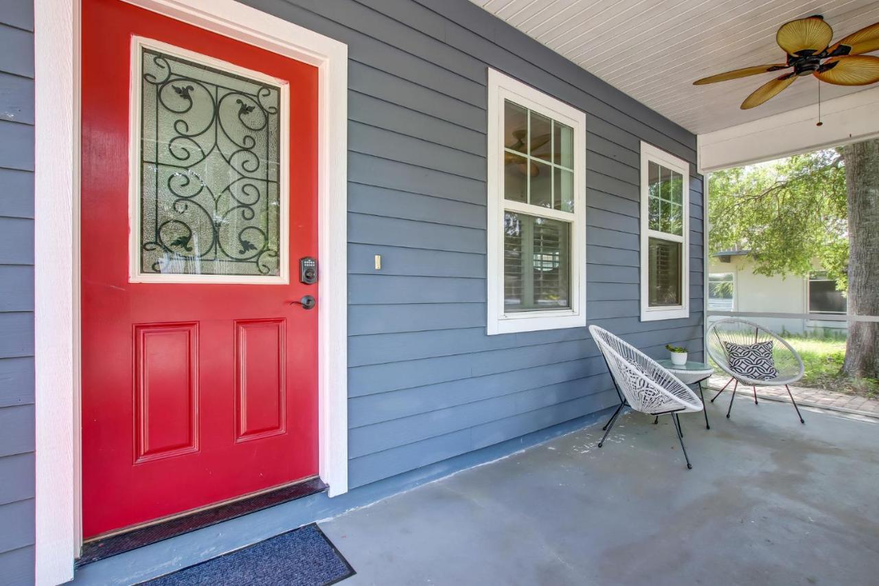 Blue Jewel- Dog Friendly Minutes To Downtown St. Augustine