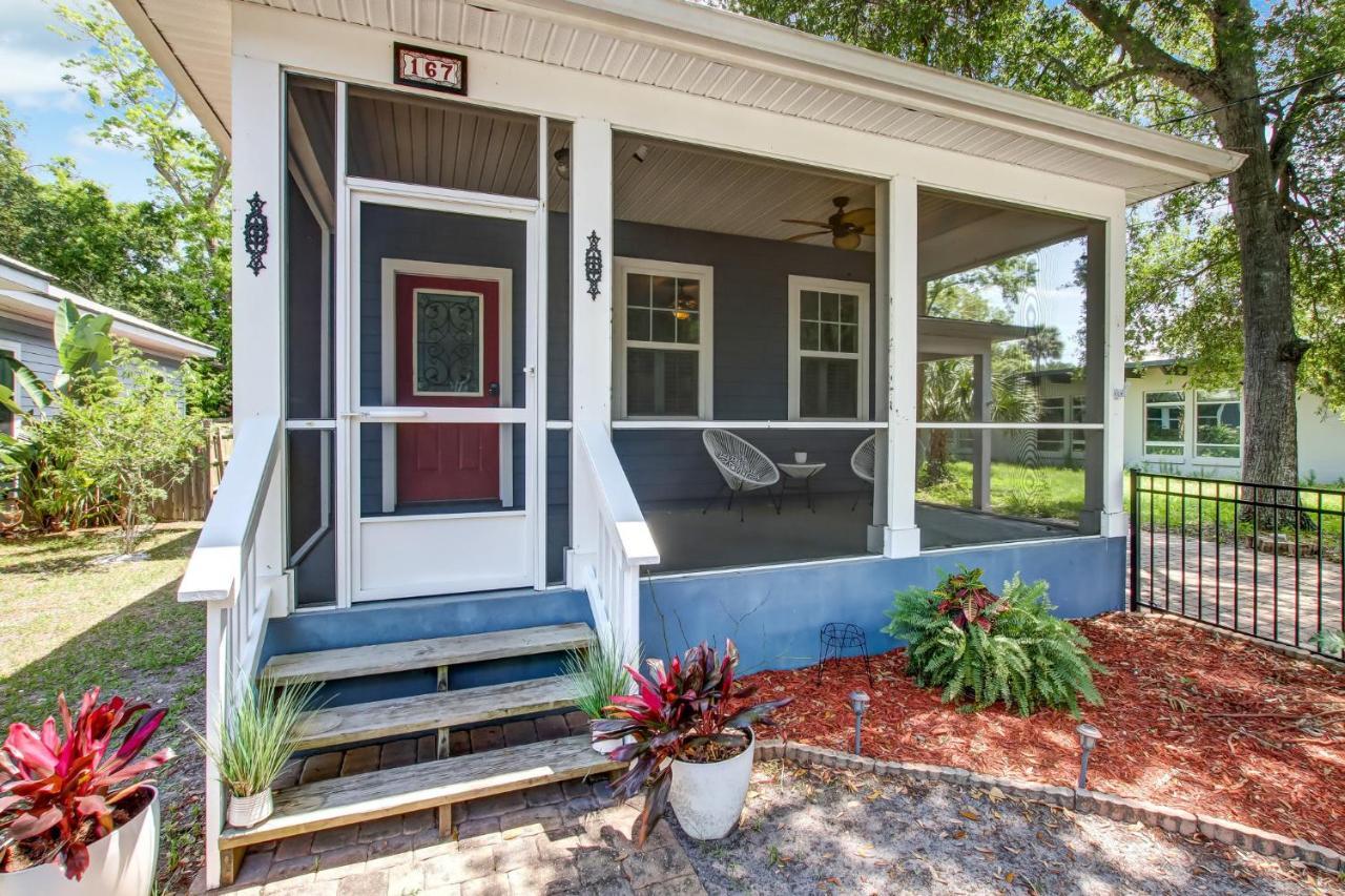 Blue Jewel- Dog Friendly Minutes To Downtown * St. Augustine