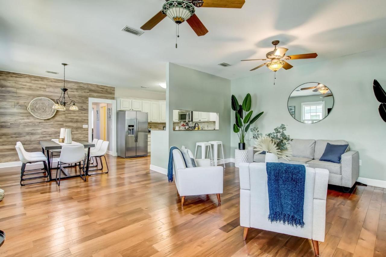 Blue Jewel- Dog Friendly Minutes To Downtown St. Augustine