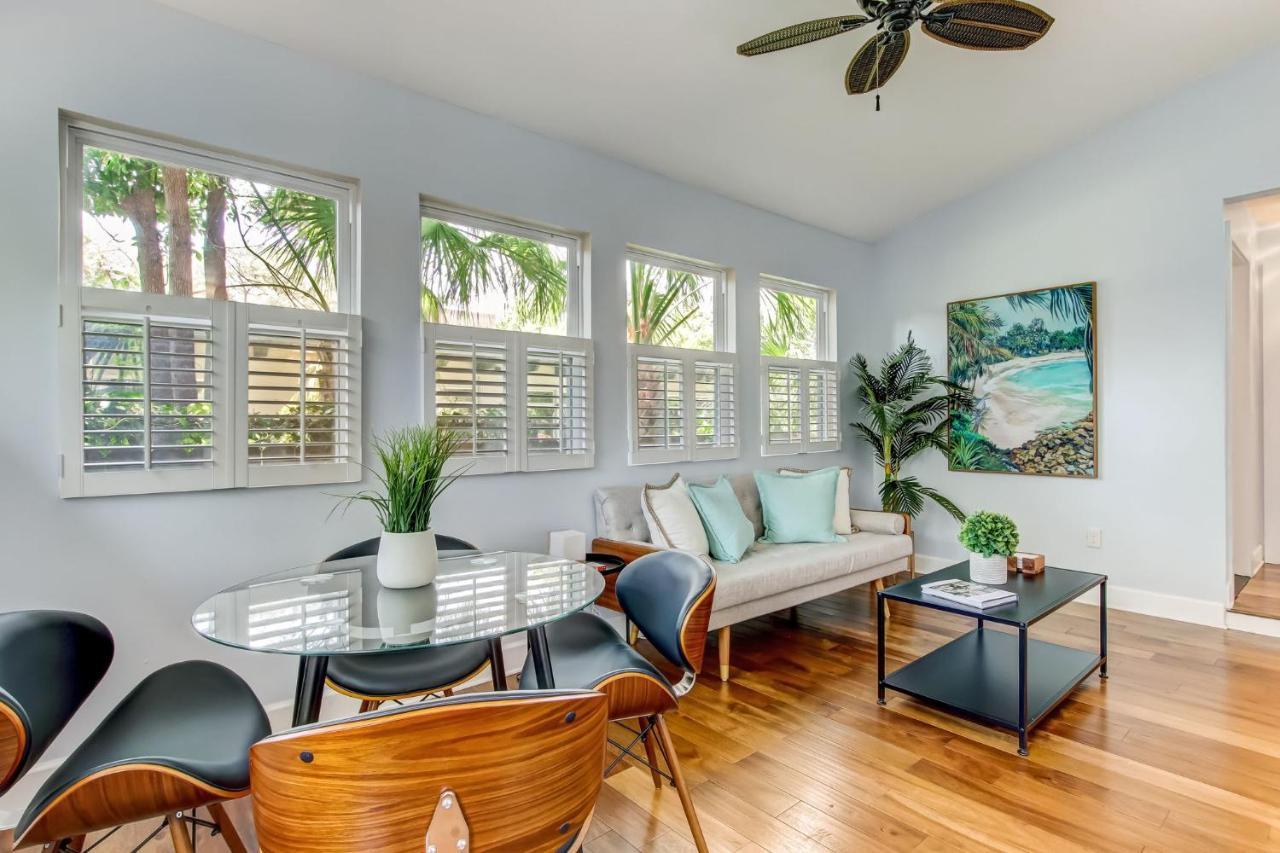 Blue Jewel- Dog Friendly Minutes To Downtown St. Augustine
