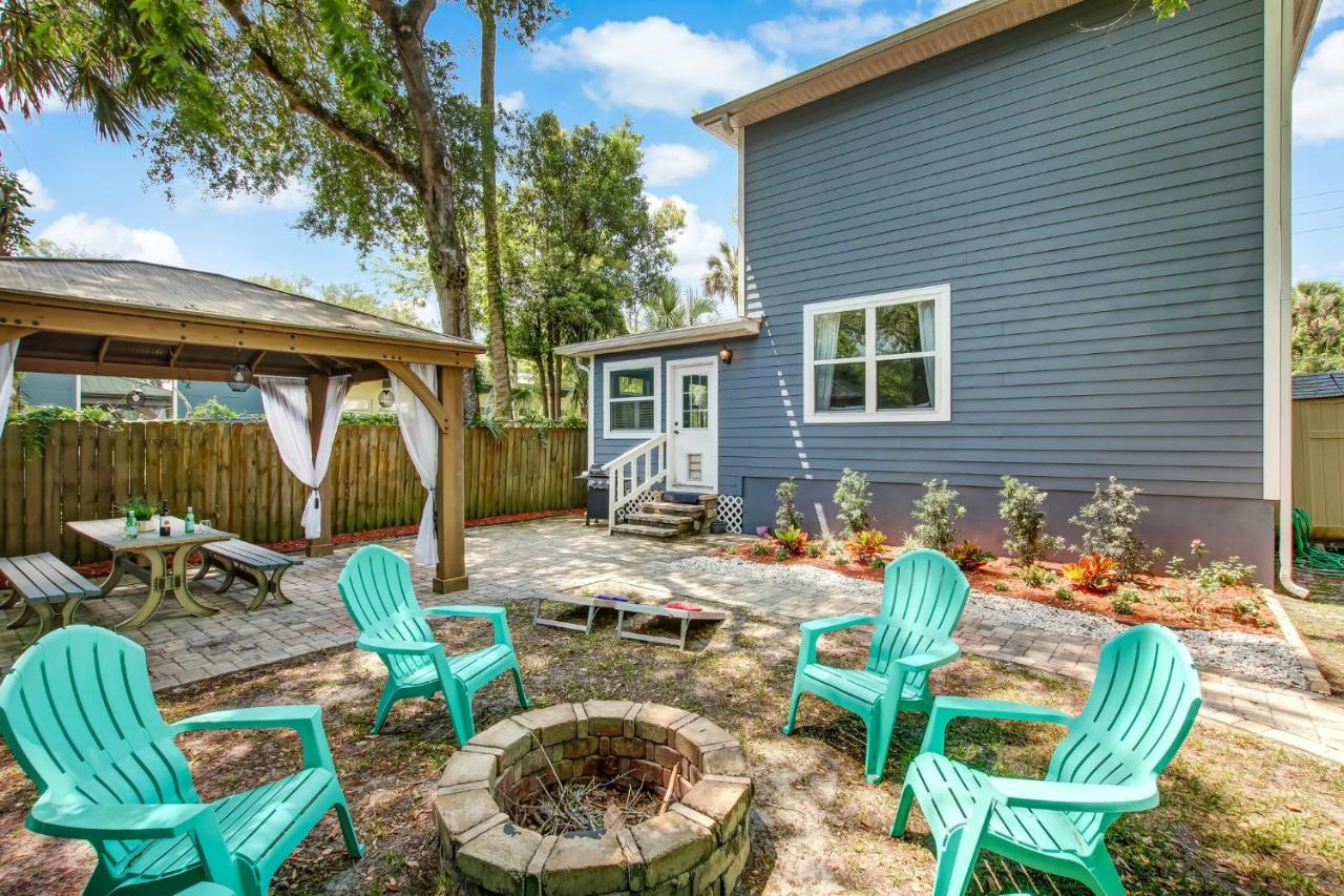 Blue Jewel- Dog Friendly Minutes To Downtown * St. Augustine