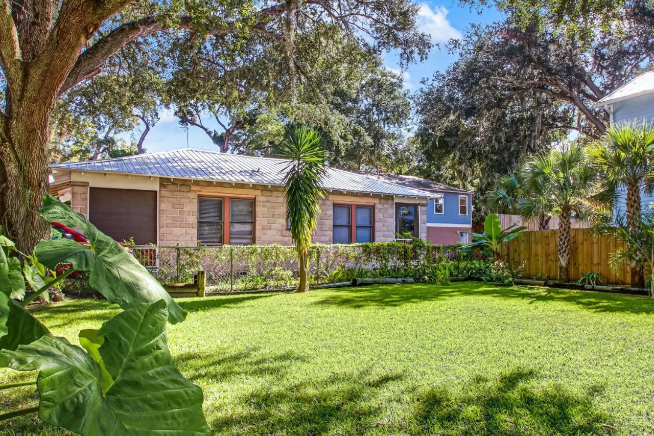 Downtown Gem- Dog Friendly Walk To Everything St. Augustine