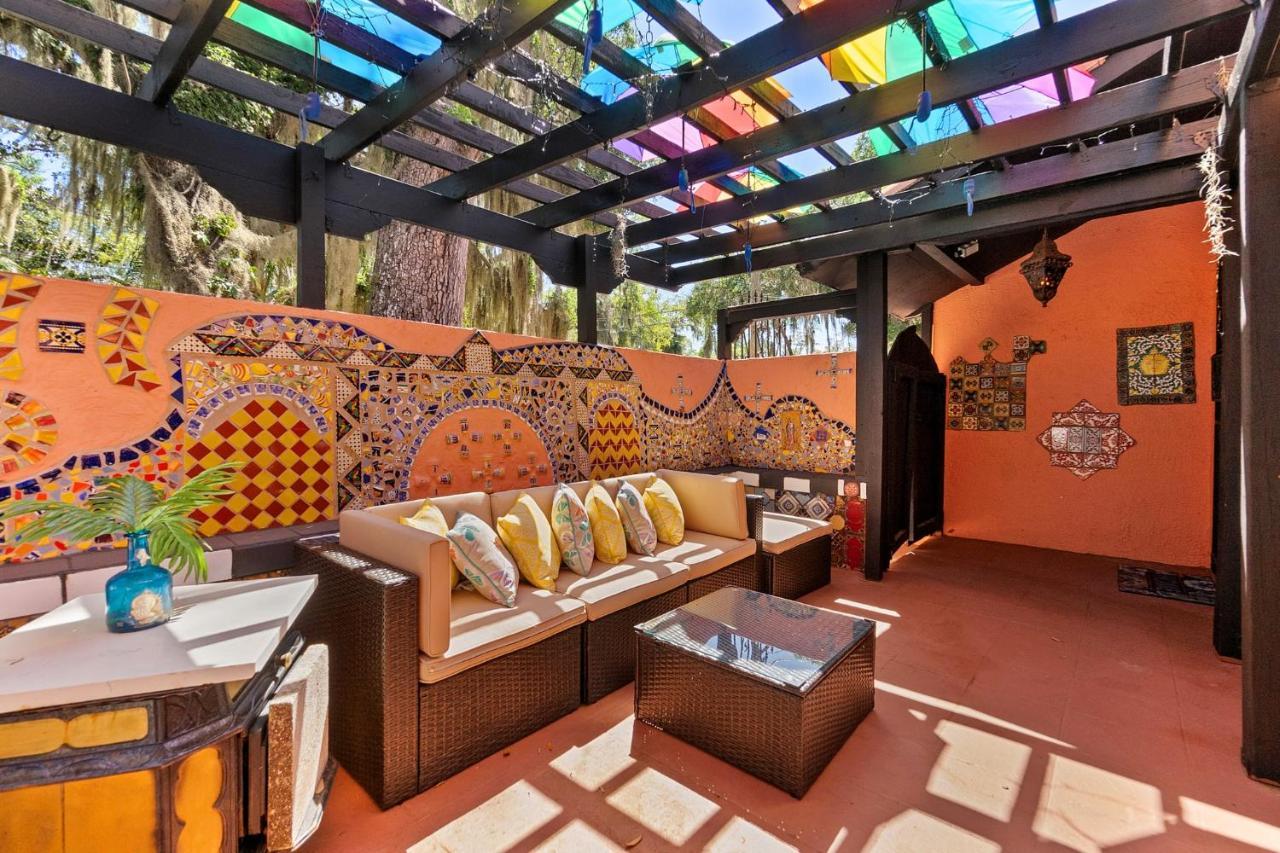 The Gaudi House- Pool Minutes To Dntn And * St. Augustine