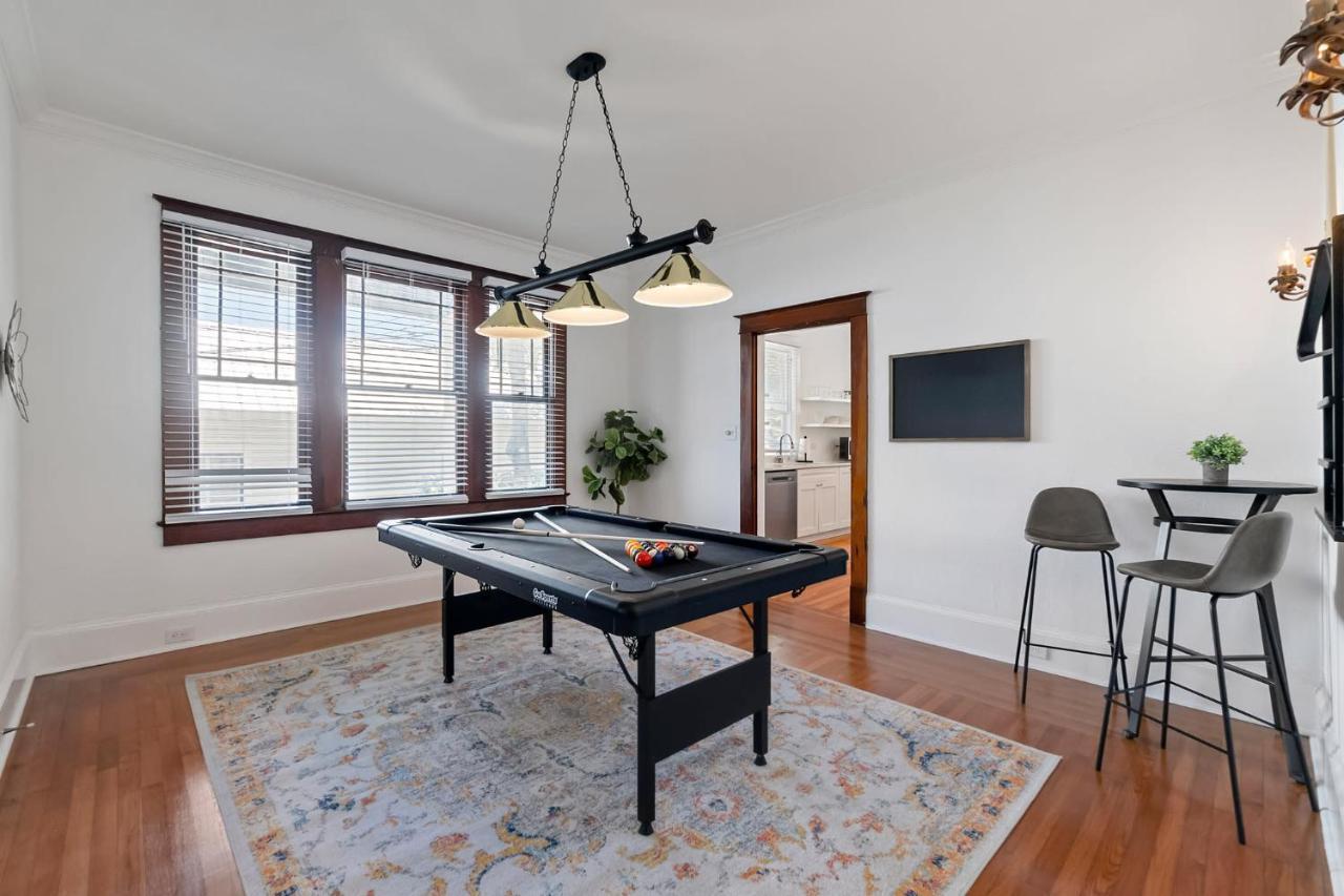 Old Mission Manor - Chic 2br 1ba - Sleeps 6 - Pool Table - 15 Min Walk To Downtown St. Augustine