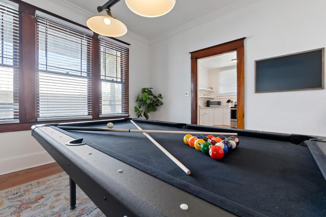 Apartment Old Mission Manor - Chic 2br 1ba - Sleeps 6 - Pool Table - 15 Min Walk To Downtown St. Augustine