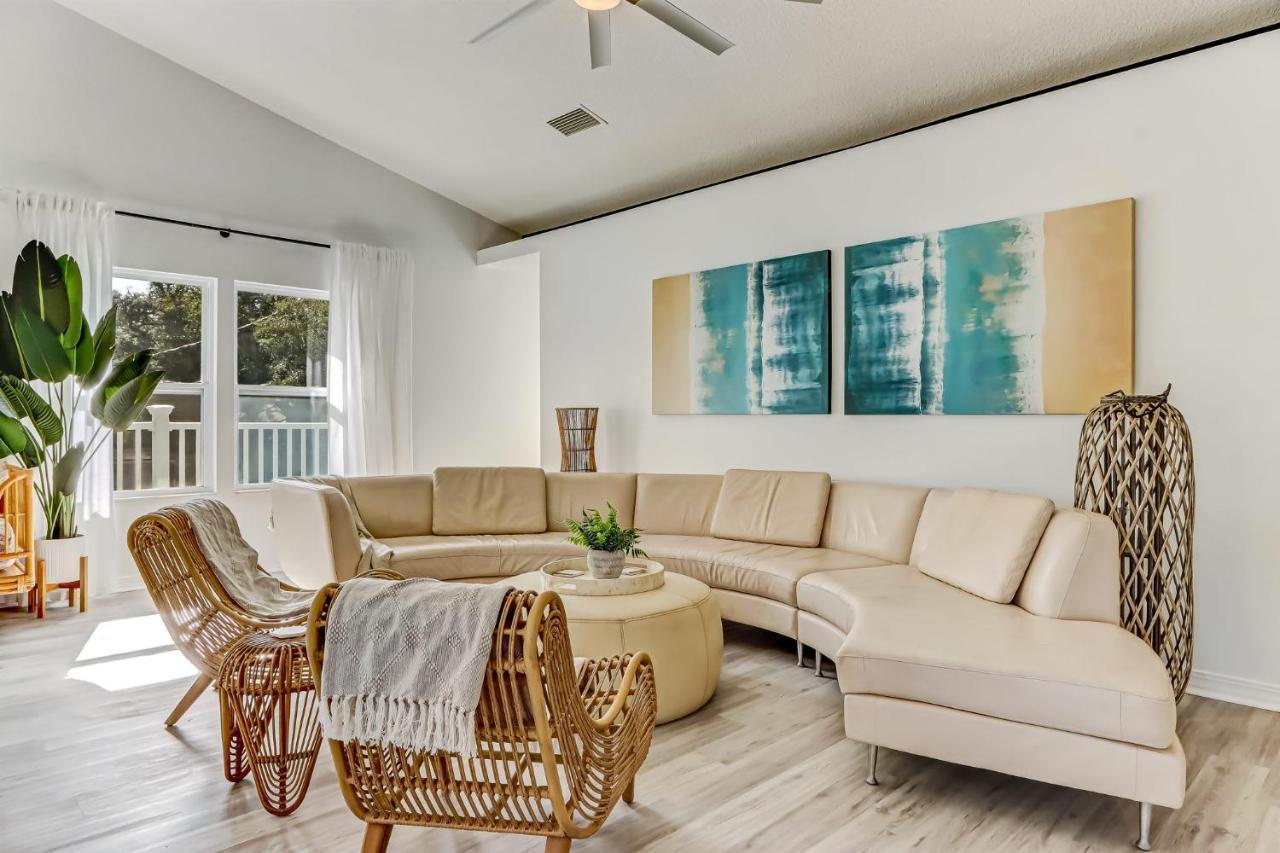 Holiday home Coastal Heated Pool Walk To St. Augustine