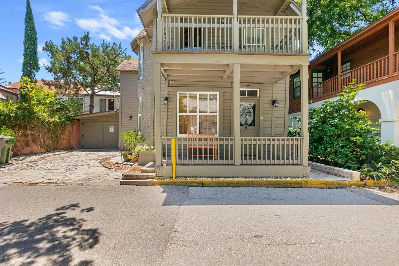 Apartment Courtyard Flat - Center Walk To Everything St. Augustine