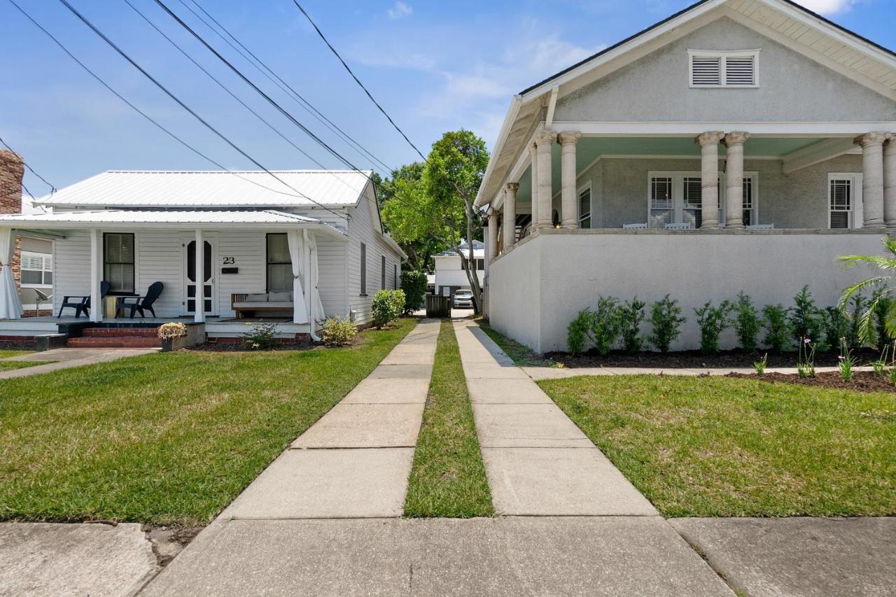 Old Mission Manor - Chic 2br 1ba - Sleeps 6 - Pool Table - 15 Min Walk To Downtown Apartment St. Augustine