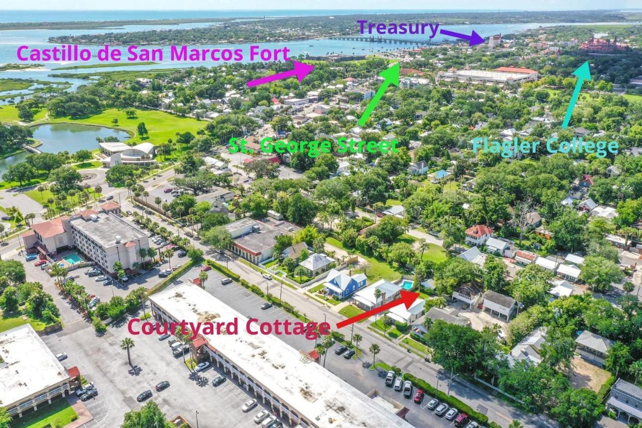 The At Old Mission Walking Distance To Downtown And Onsite Parking Apartment St. Augustine