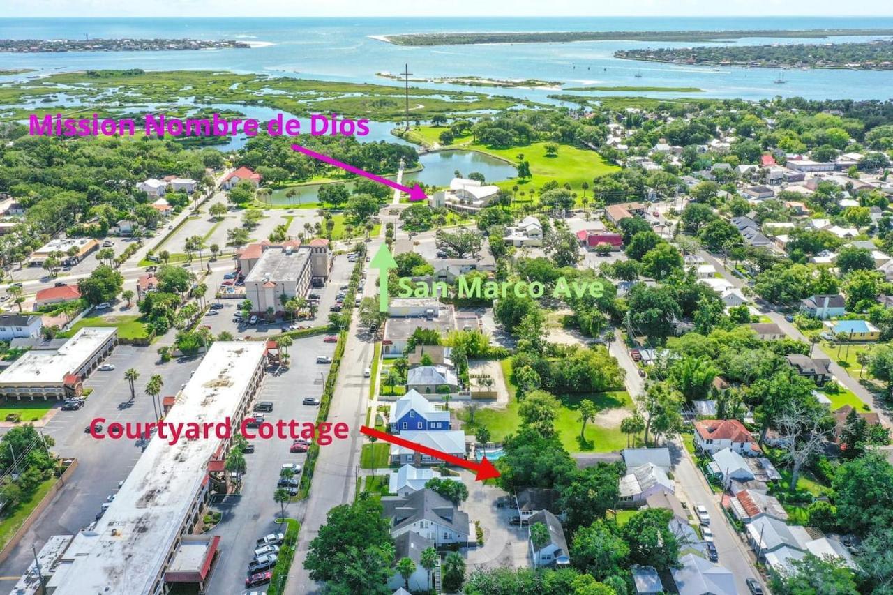 The At Old Mission Walking Distance To Downtown And Onsite Parking St. Augustine