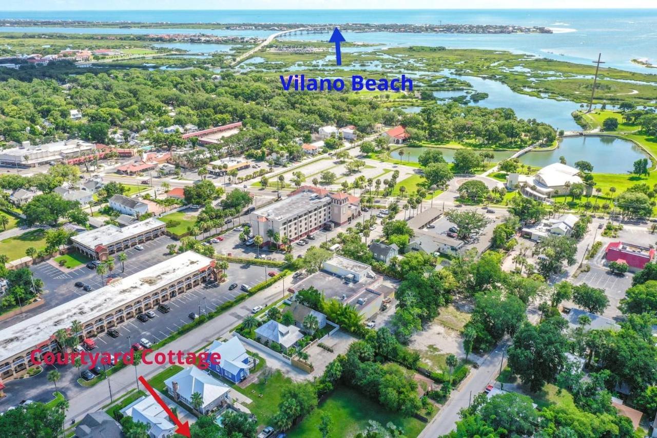 The At Old Mission Walking Distance To Downtown And Onsite Parking St. Augustine