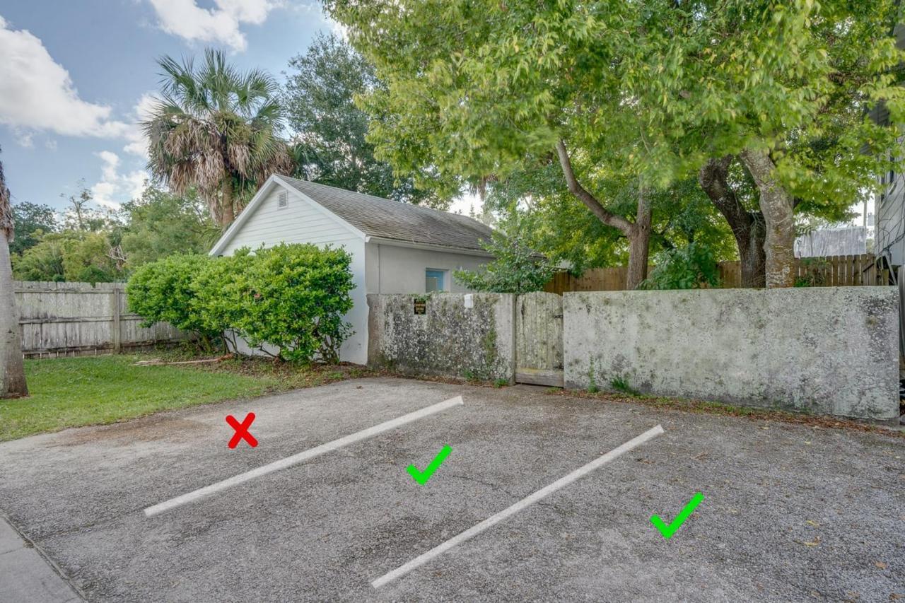 Updated Early 1900s 2br Walking Distance To Downtown With Onsite Parking * St. Augustine