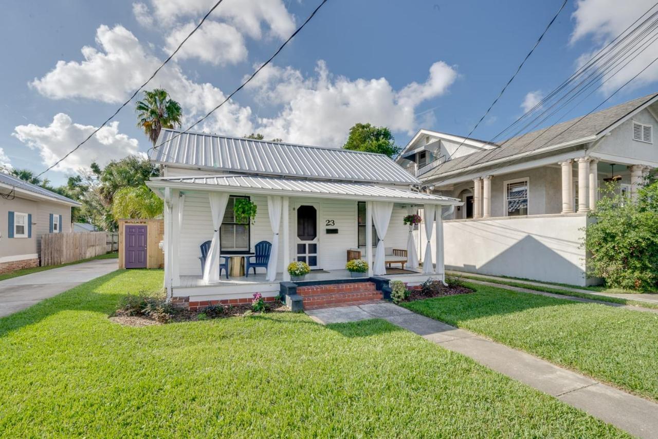 Updated Early 1900s 2br Walking Distance To Downtown With Onsite Parking * St. Augustine